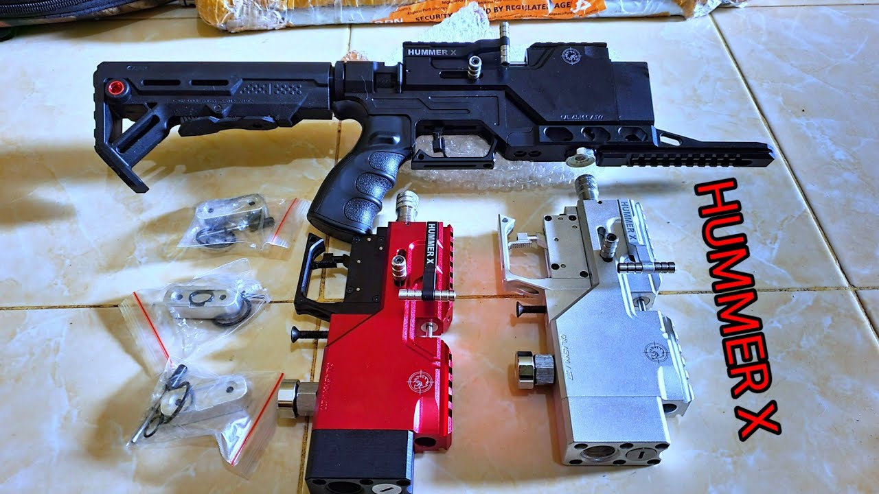 UNBOXING CHAMBER❗️HUMMER X TACTICAL❗️