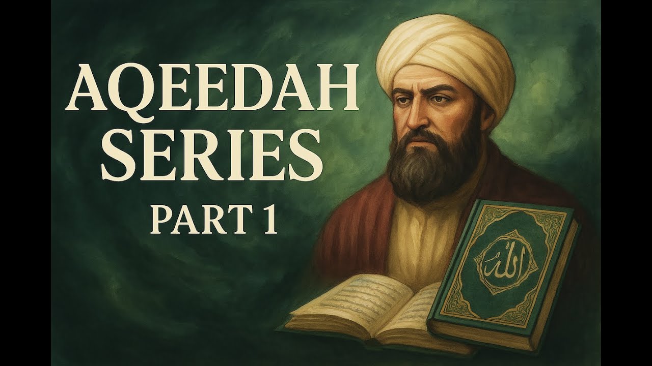 Aqeedah series  📚 Sifat of Allah pt 1