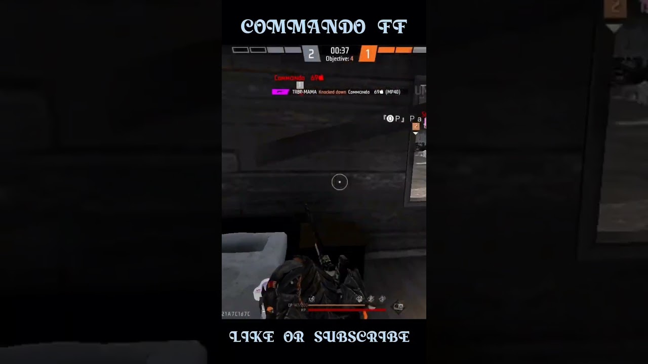 Impossible 🎯 Revenge ⚔️ Commando FF ⚙️ #freefireshorts #commandoff #ffbd
