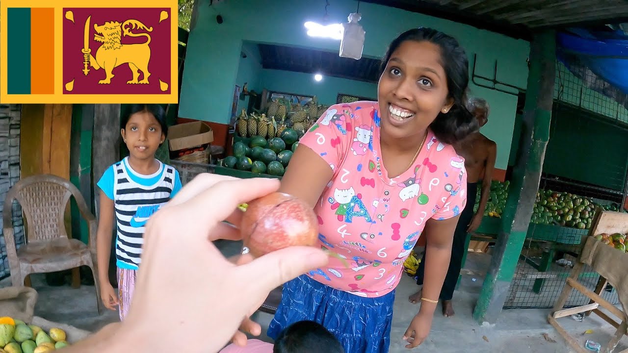 Эта семья показала мне НАСТОЯЩУЮ Шри-Ланку 🇱🇰