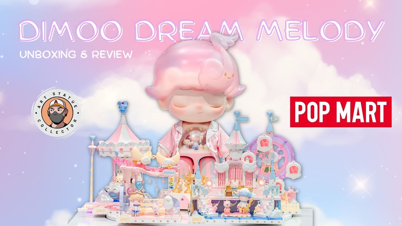 Блоки серии Dimoo Dream Melody [Распаковка и обзор] | Pop Mart