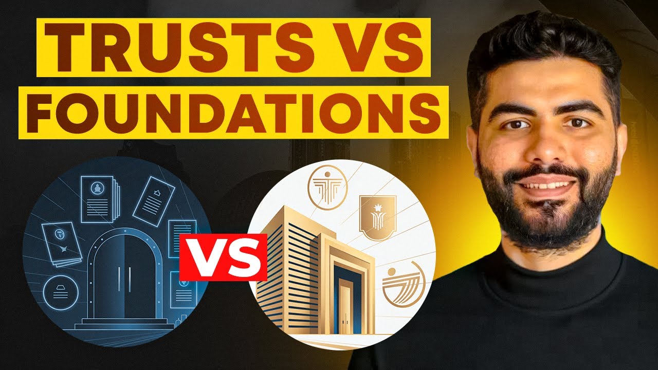 Trust vs Foundation Setup in Dubai: Which Is Better for You?