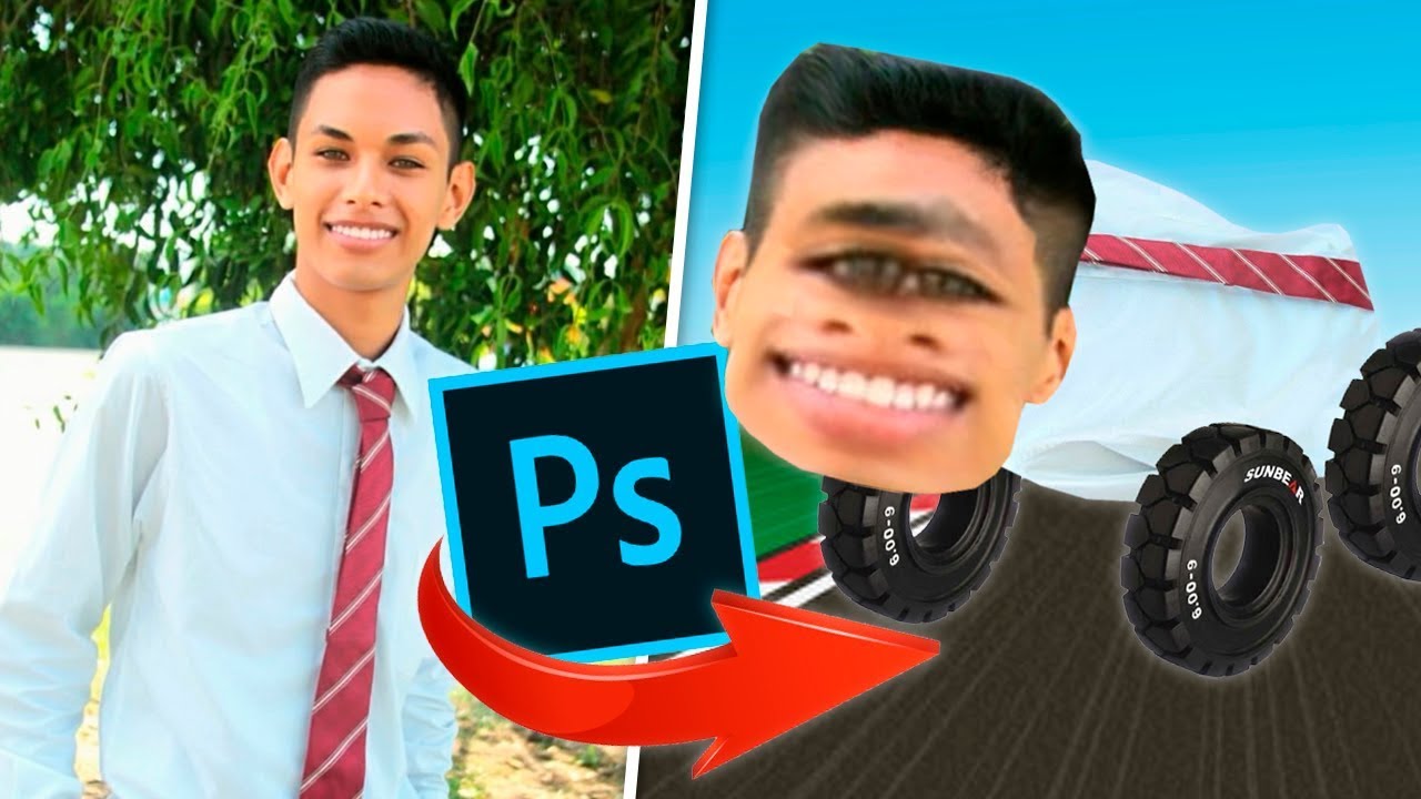 Le destruí la vida a mis subs en photoshop