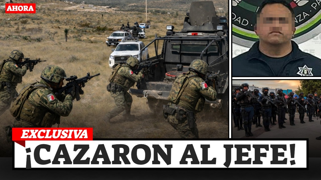 DOCUMENTAL: 620 Militares Contra Un Narco-Polic&iacute;a