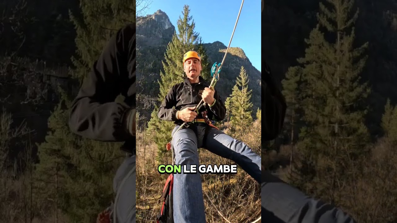 3 COSE FONDAMENTALI PER CALARSI IN CANYON #canyoning #barranquismo #climbing #arrampicata #nodi