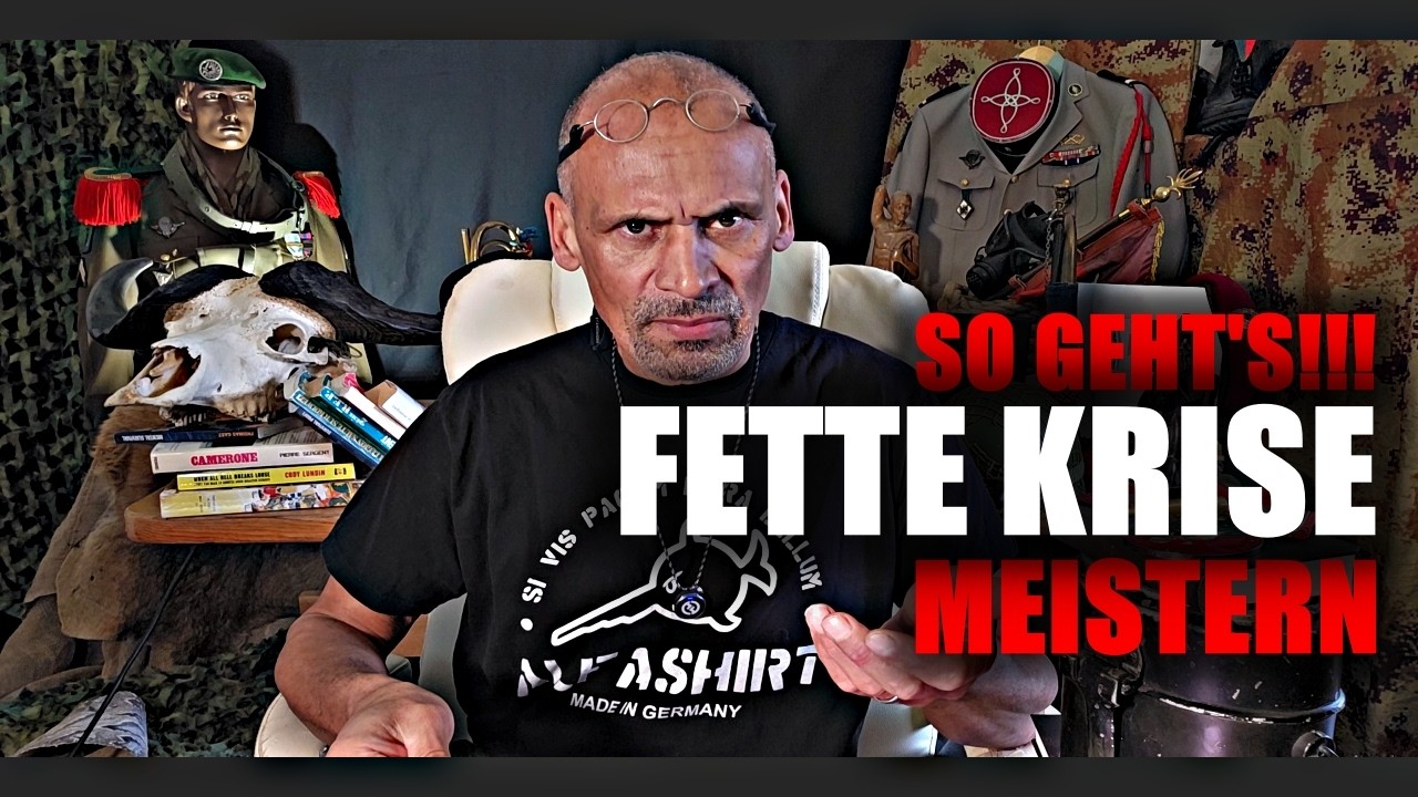 Tipps und Tricks UM DIE RICHTIG FETTE KRISE zu meistern !!!