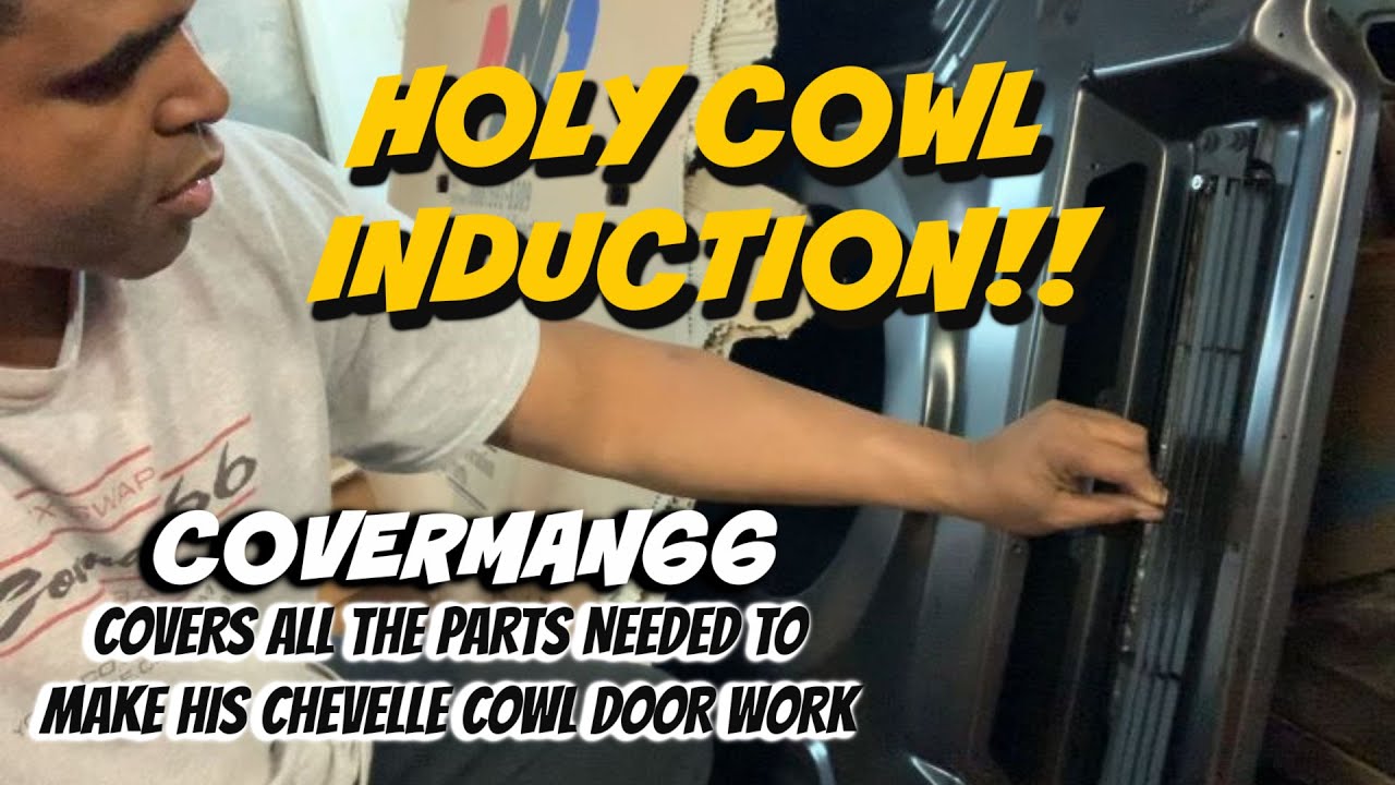 Как работает индукционная вытяжка Chevelle Cowl. (Запчасти и установка).
