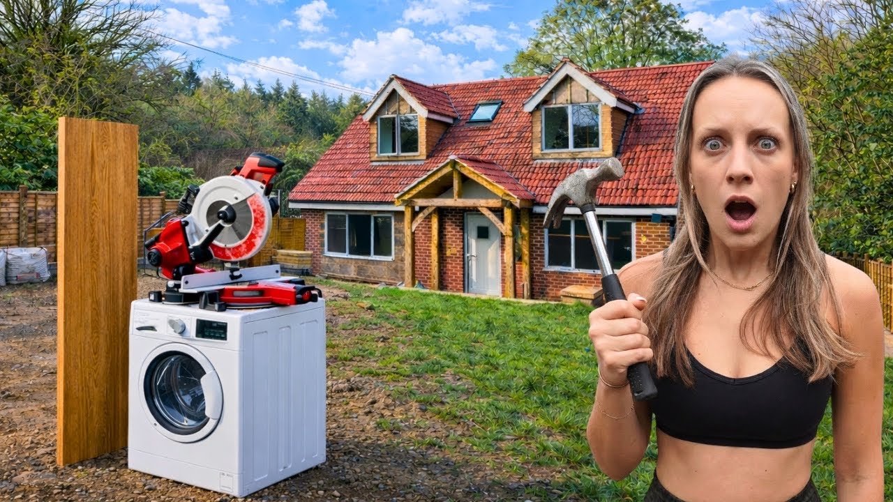 We Almost Finished This Room… Until… 