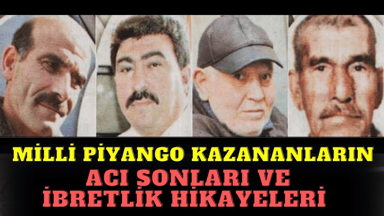 Milli Piyango Kazananların Acı Sonu