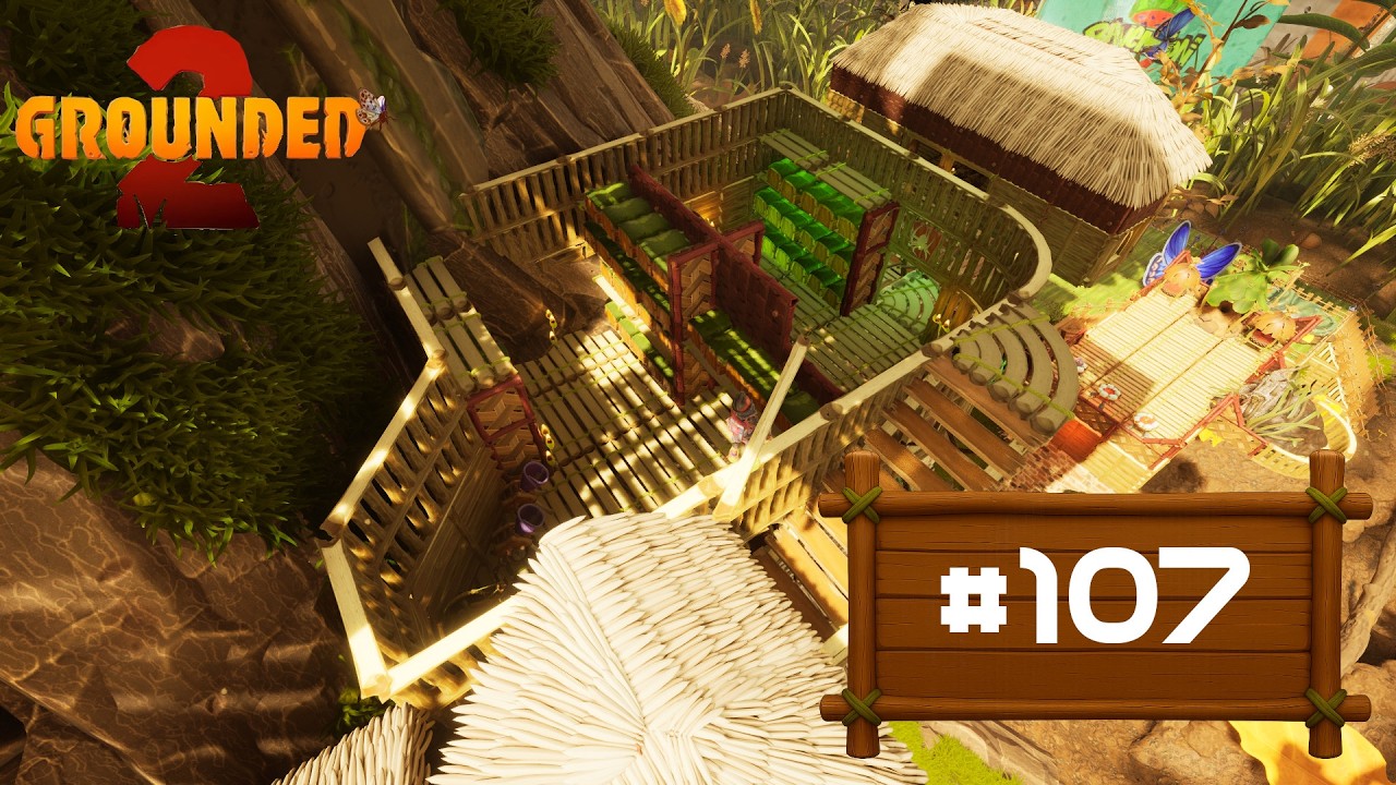 Grounded 2 - Staffel 1 #107 - Nun startet der Lagerumbau...