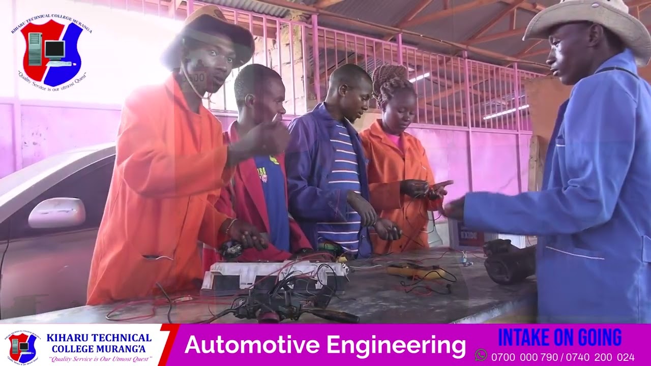 SCHOOL OF AUTOMOTIVE ENGINEERING