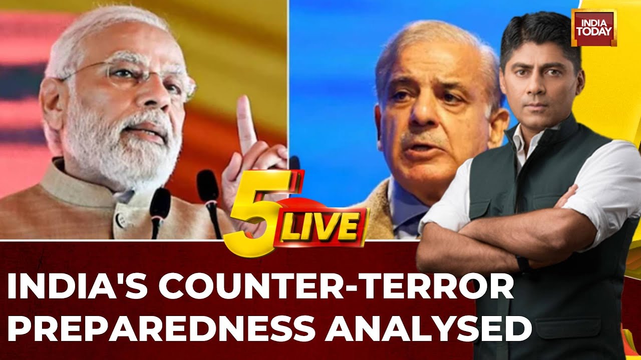 India's Preparedness Against Pakistan-Sponsored Terror | India-Pakistan Tensions