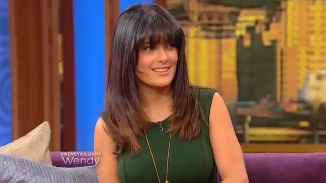 Salma Hayek Interview on Wendy Williams (2012)