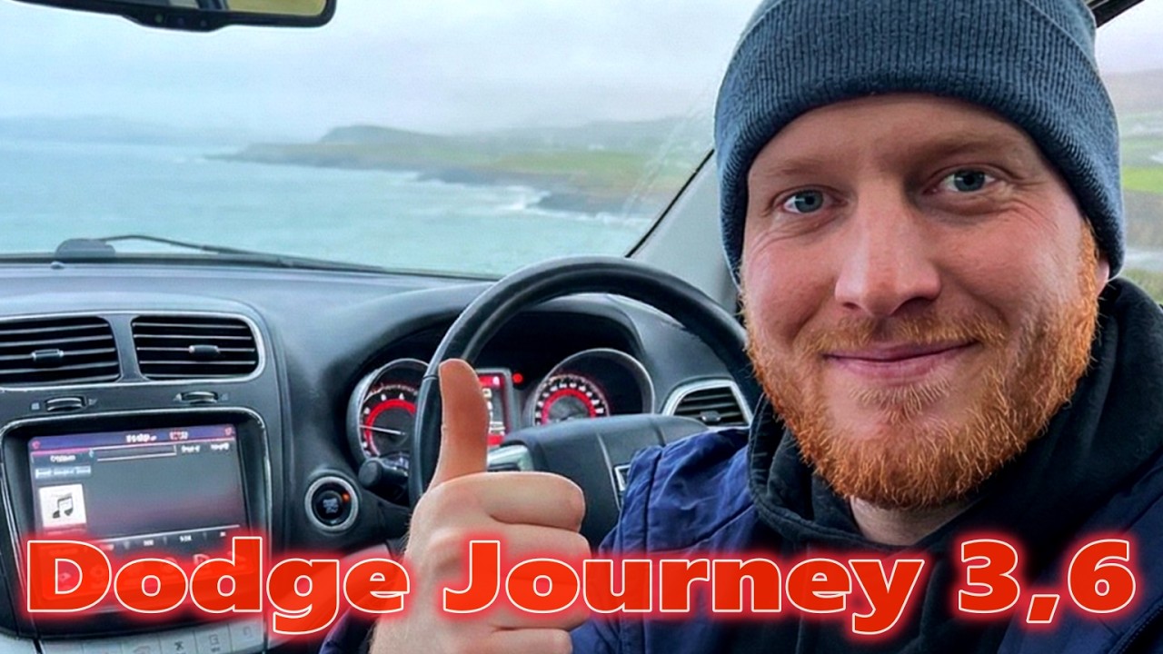 Семейный внедорожник или ласковый зверь? Dodge Journey 3,6L