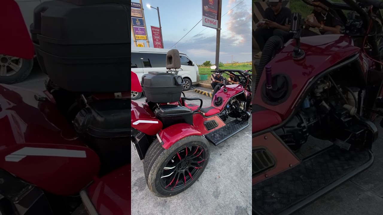 Trike delivery! 200km long ride of Haro Moto Build! #trike #motobuild #longride #expressway 