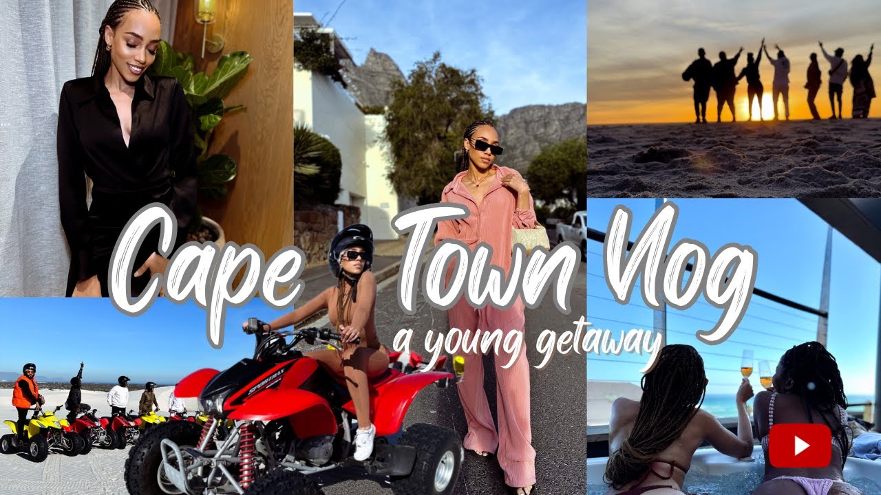RE- UPLOAD: Epic Cape Town Getaway: Beach Vibes, Quad Biking & More - Travel Vlog | Squad Trip