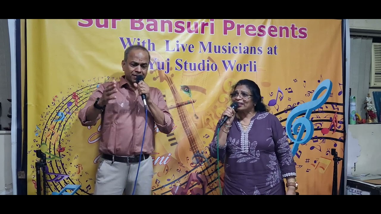 HAWA KE SAATH-MEENAKSHI JATHAN, KESHAV SHENOY-21-02-2026-YUJ STUDIO, WORLI-SUR BANSURI- 9819024144