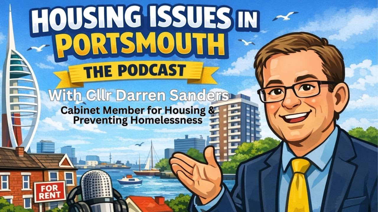 Myth busting housing in Portsmouth with Housing boss Cllr Darren Sanders