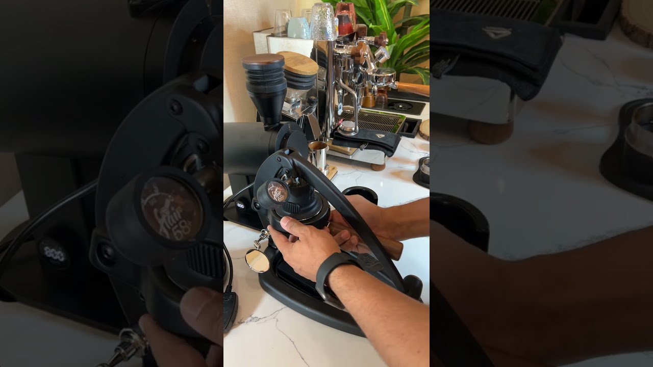 فلير ٥٨+ ☕️☕️ Flair 58+ coffee machine