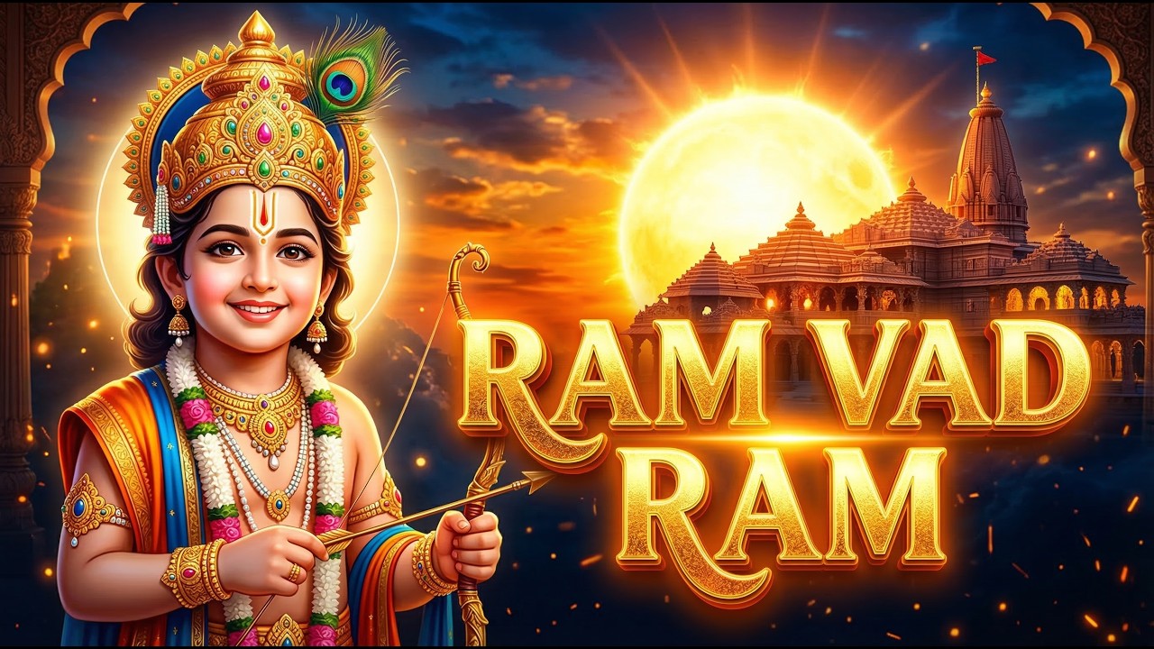 Powerful Rama Chanting for Kids & Adults | सर्वदा राम वद | श्री राम स्मरण