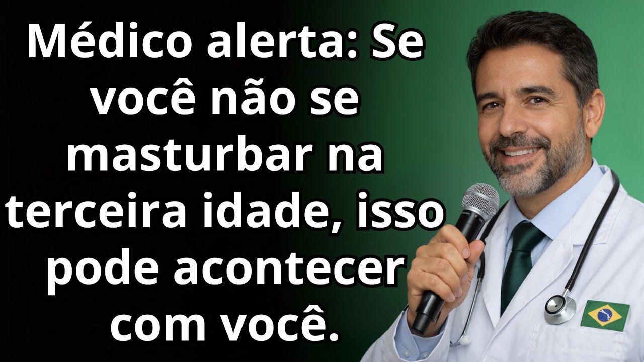 1 hábito íntimo | Na velhice | Impacta a saúde masculina | Homens idosos | Alerta médico