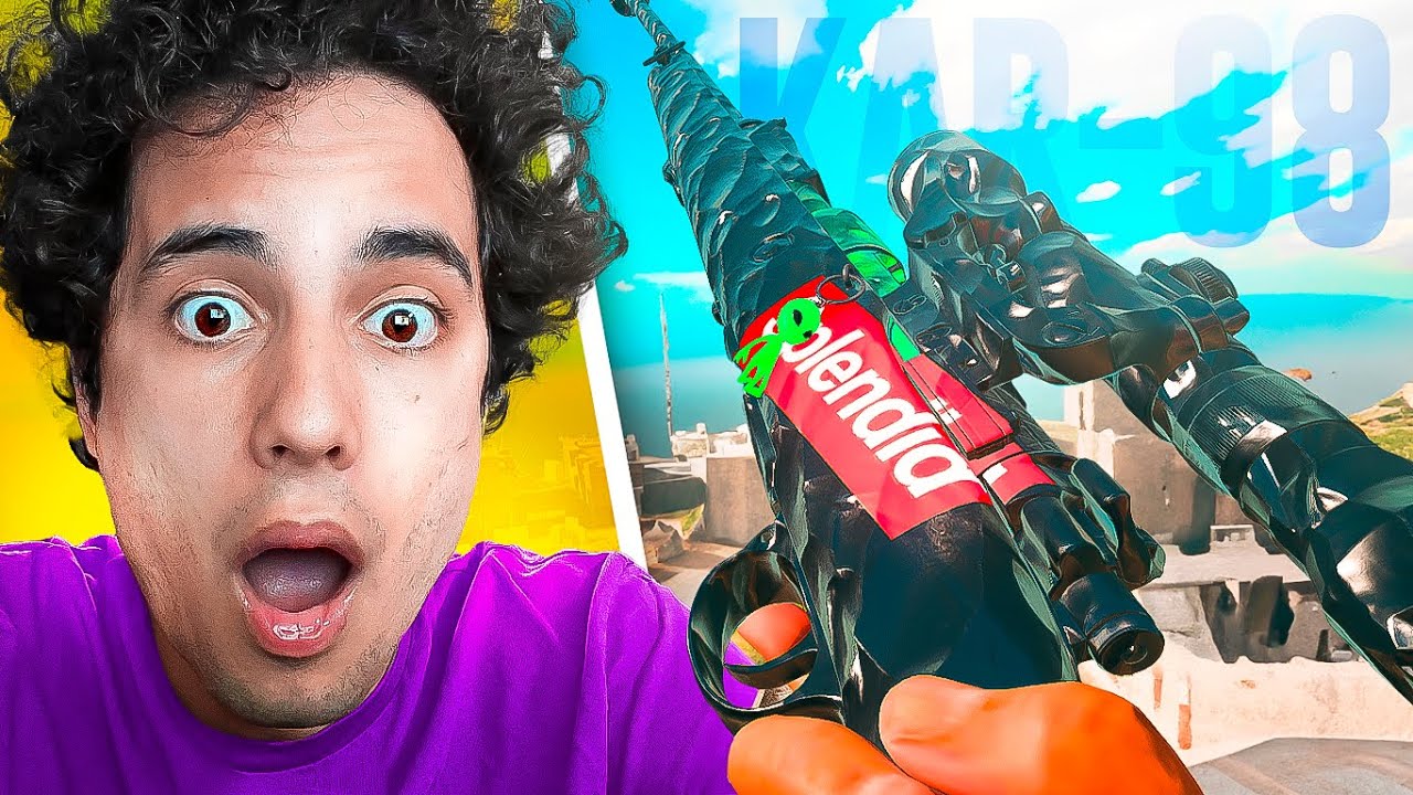 Dando umas SNIPADAS de Kar98 em REBIRTH | Nostalgia de Verdansk
