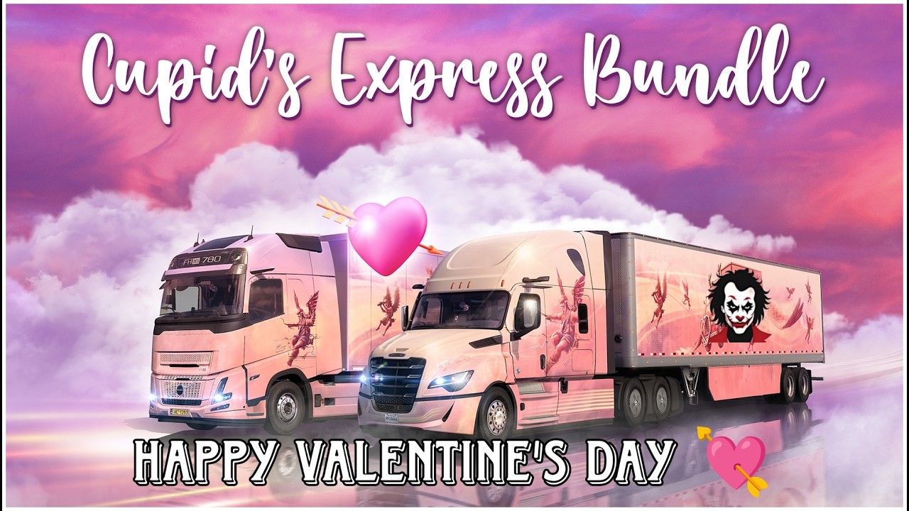 ETS-2 ( 1.58 ) | VALENTINE'S EVENT | COMALI PLAYS ▶️