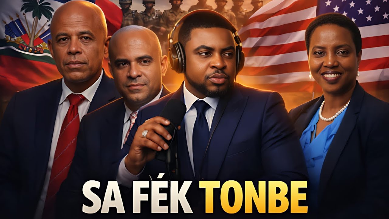 MARTELLY VS LAMOTHE ZEN AN CHO,MARTINE MOÏSE KANDIDA,OLIGAK AK PHTK PANIKE.