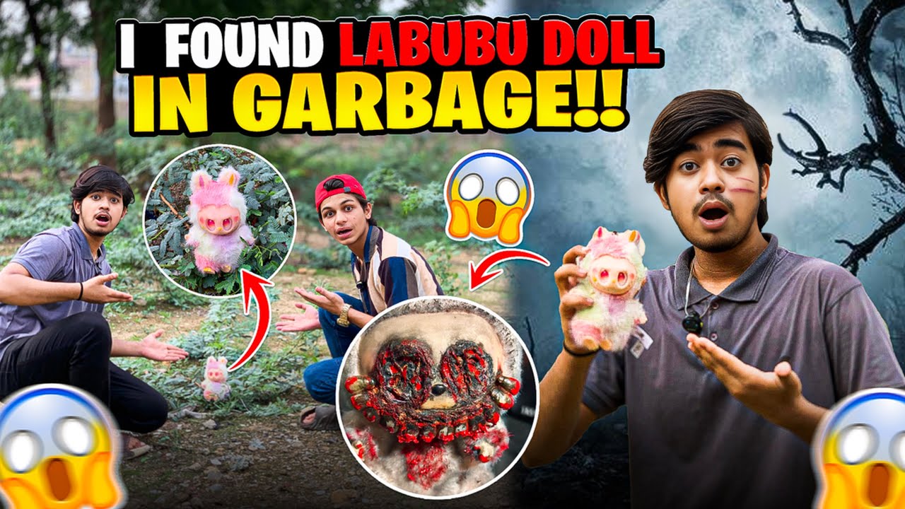 I Found Labubu Doll In Horror Place😱 |Horror Labubu💀😰| |Danger Yt Vlogs|
