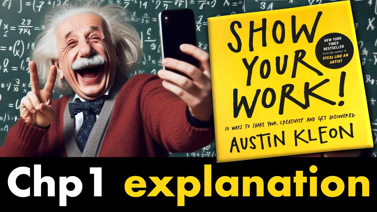 Think Your Work Isn’t Good Enough to Share? Watch This Before You Quit