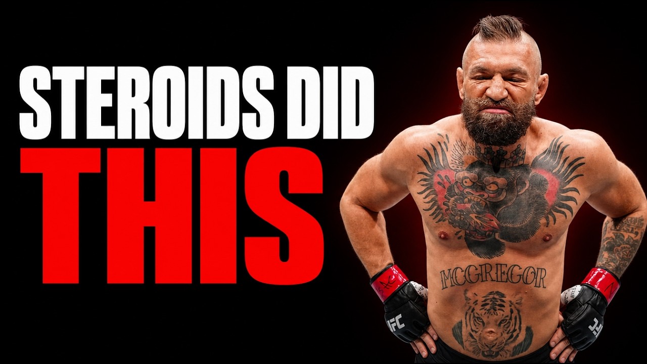 Conor McGregor's Suspension Just Exposed a Dark Truth About Steroids