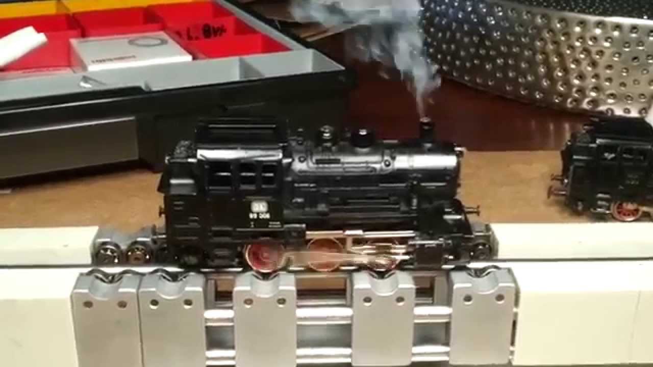 Marklin 3000 BR 89 006 con fumogeno