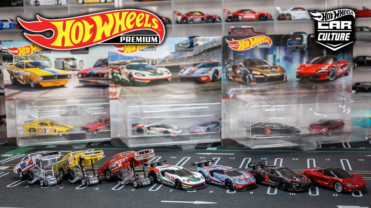Hot Wheels 2023 Car Culture 2 Pack Mix F