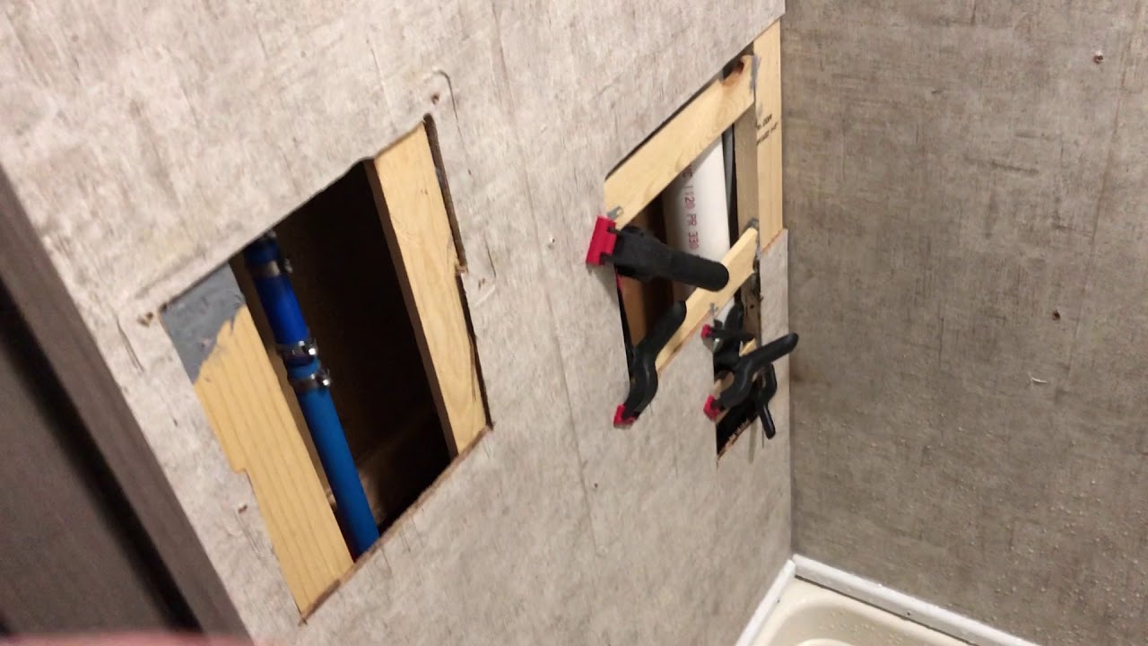 Winnie Drop 170K Wet Bath Remodel
