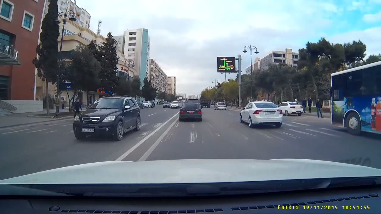 Баку Ленинградский проспект  больница номер 5 и обратно))