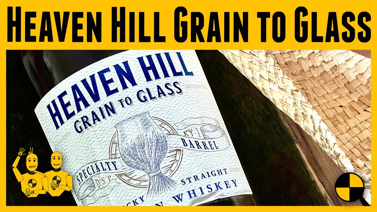 Heaven Hill: Grain to Glass Limited Edition Straight Bourbon Whiskey 52.5 ABV