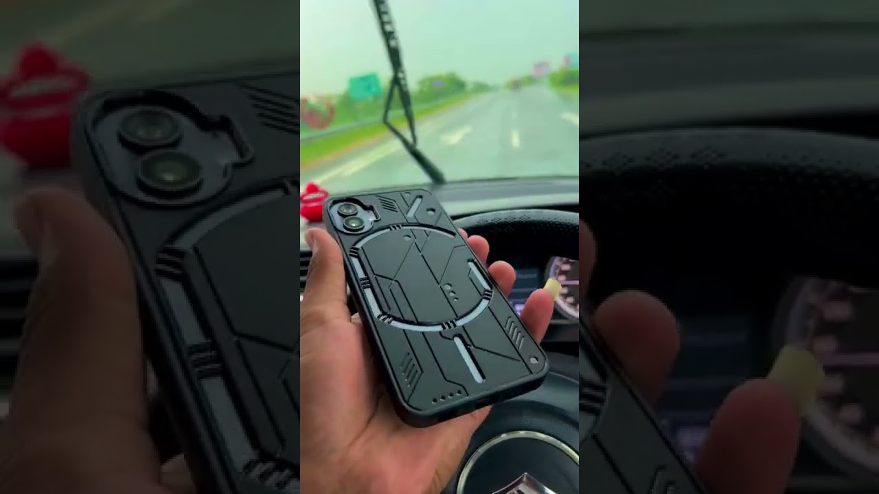 Nothing Phone 1 | Cool Features | #shortsvideo #techshorts #nothingphone1