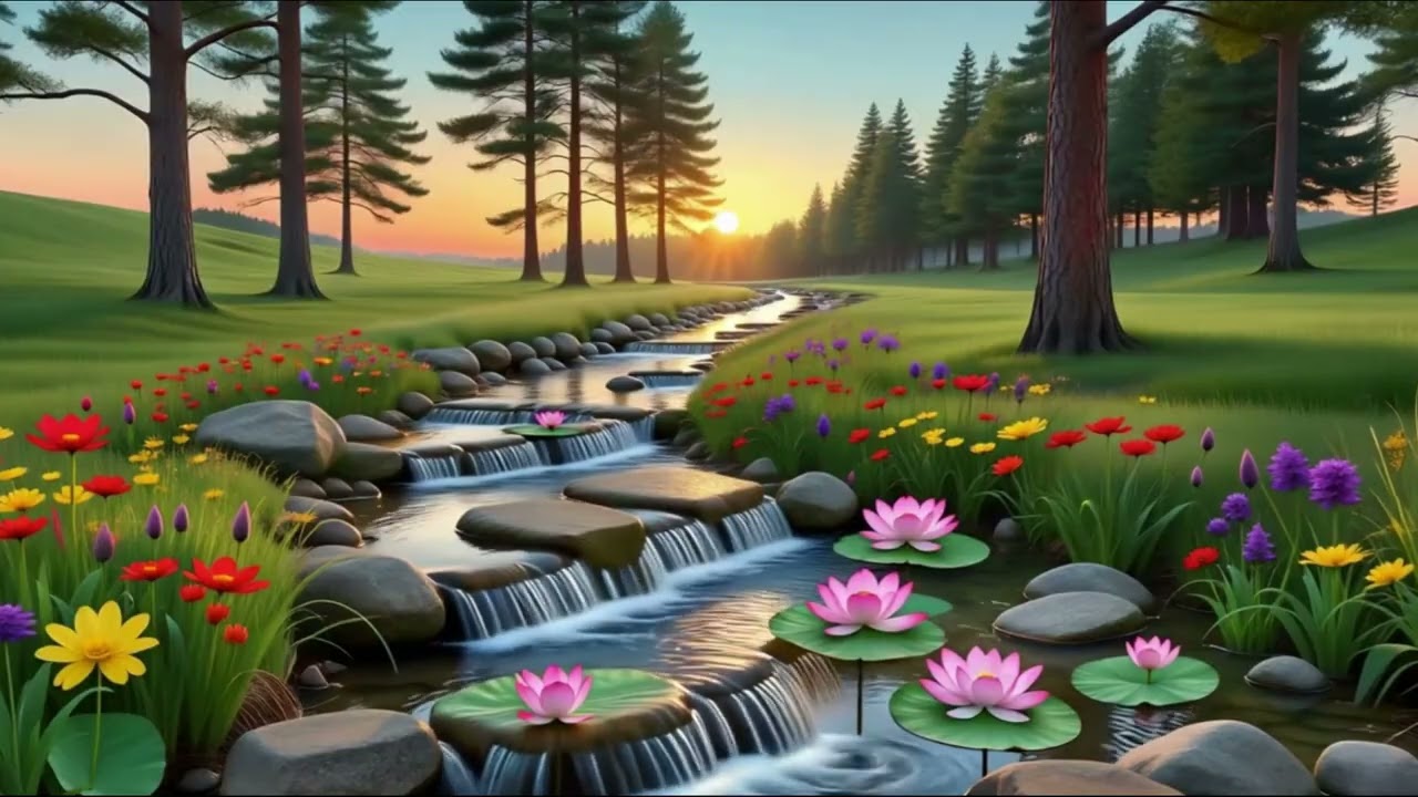 Nature Piano for Deep Focus | Study Music, Calm Energy, Mind Clarity
