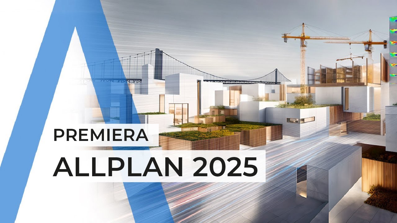 Nowości Allplan 2025