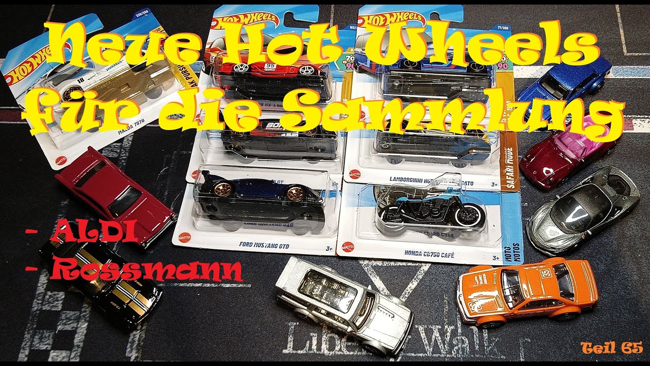 Neue Hot Wheels für die Sammlung - ALDI und Rossmann #hotwheelscollector #hotwheelscollection