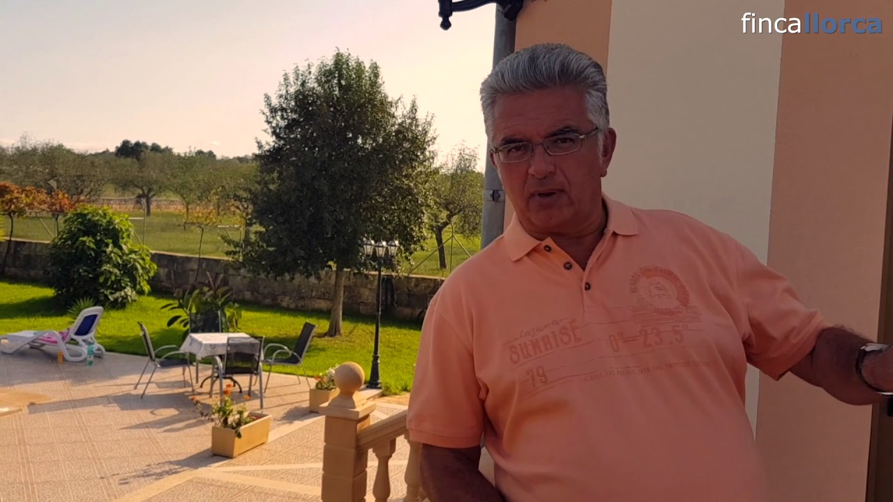Fincallorca Bewertung: Gerd auf der Finca Can Nofre