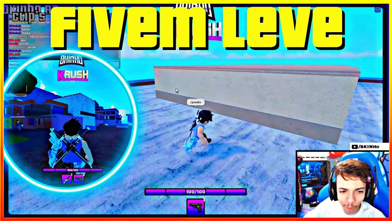 X1 BK E JON NO ROBLOX (KRUSH PVP) - BKINHO RP CLIP'S