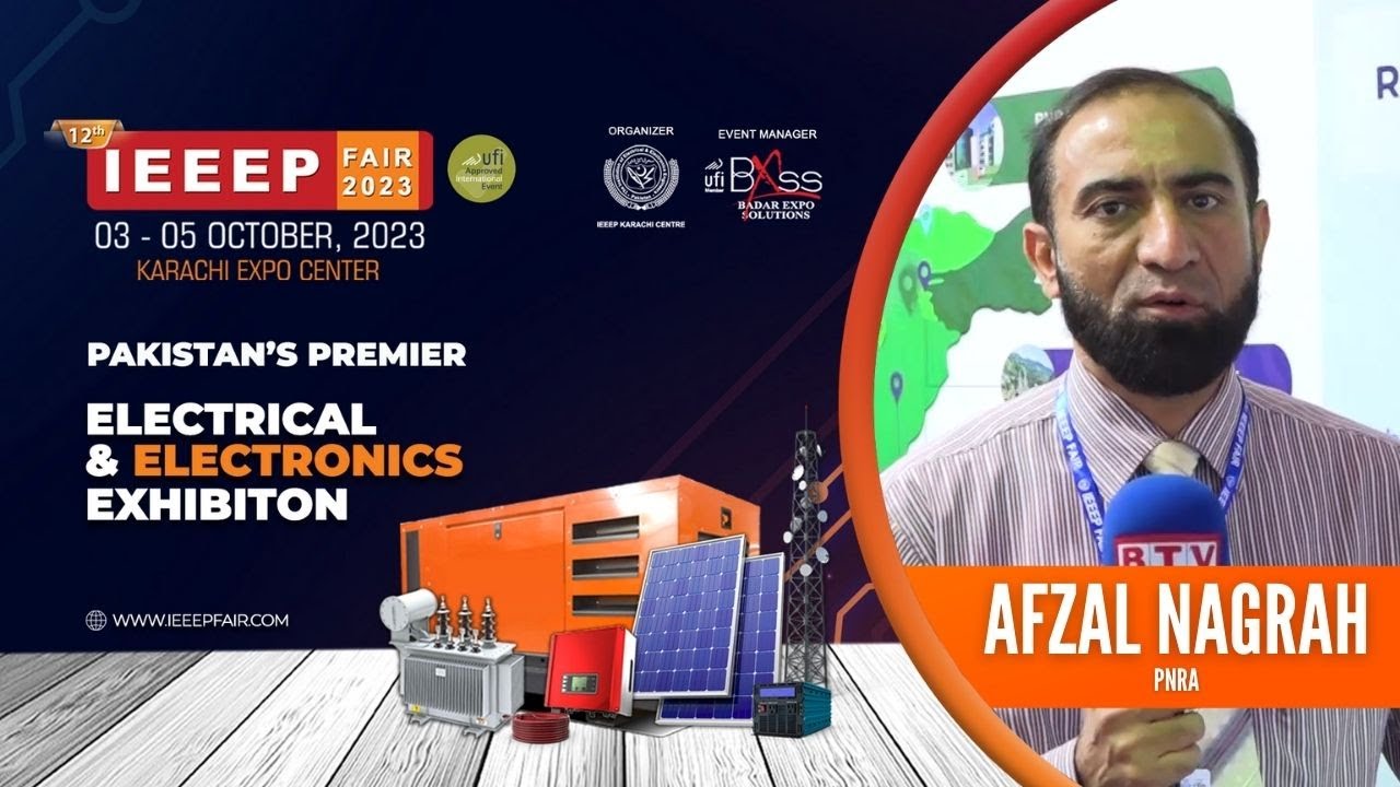 PNRA, our Proud Exhibitor, uncovering their innovative showcases at IEEEP Fair 2023.