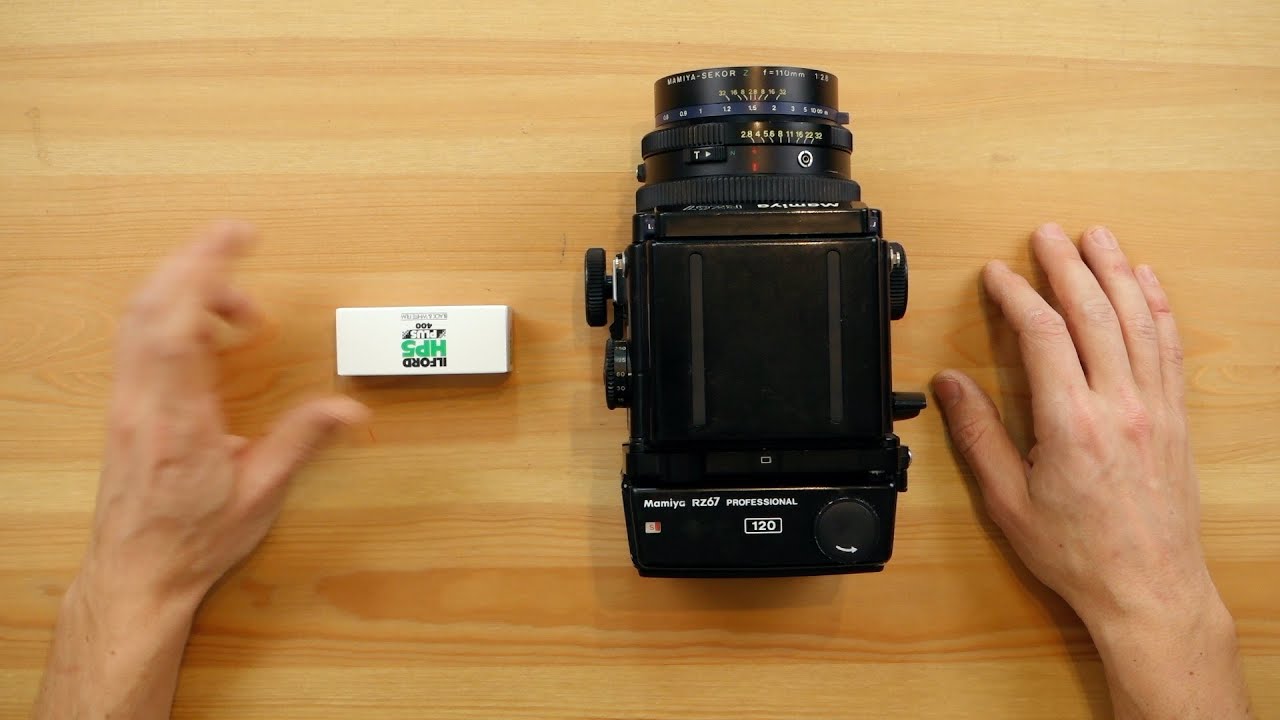 Mamiya RZ67 || Film Loading