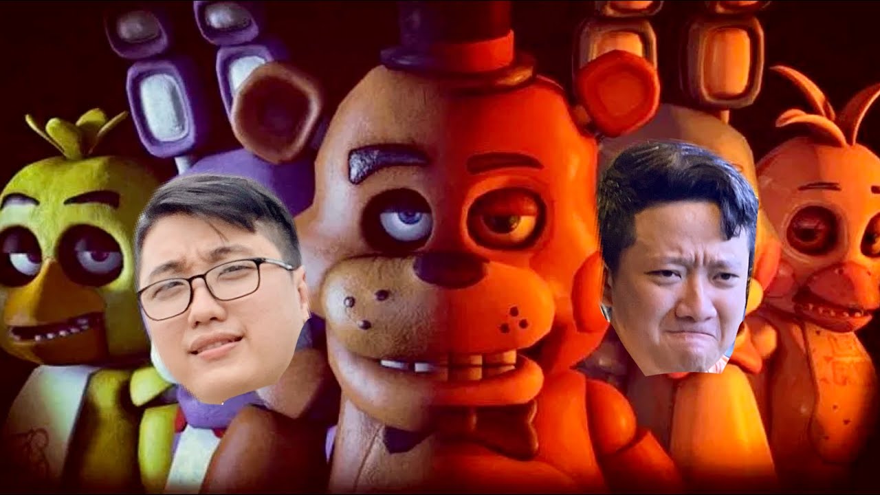 Kỷ niệm Five Nights At Freddy & những pha la hét không hồi kết =))