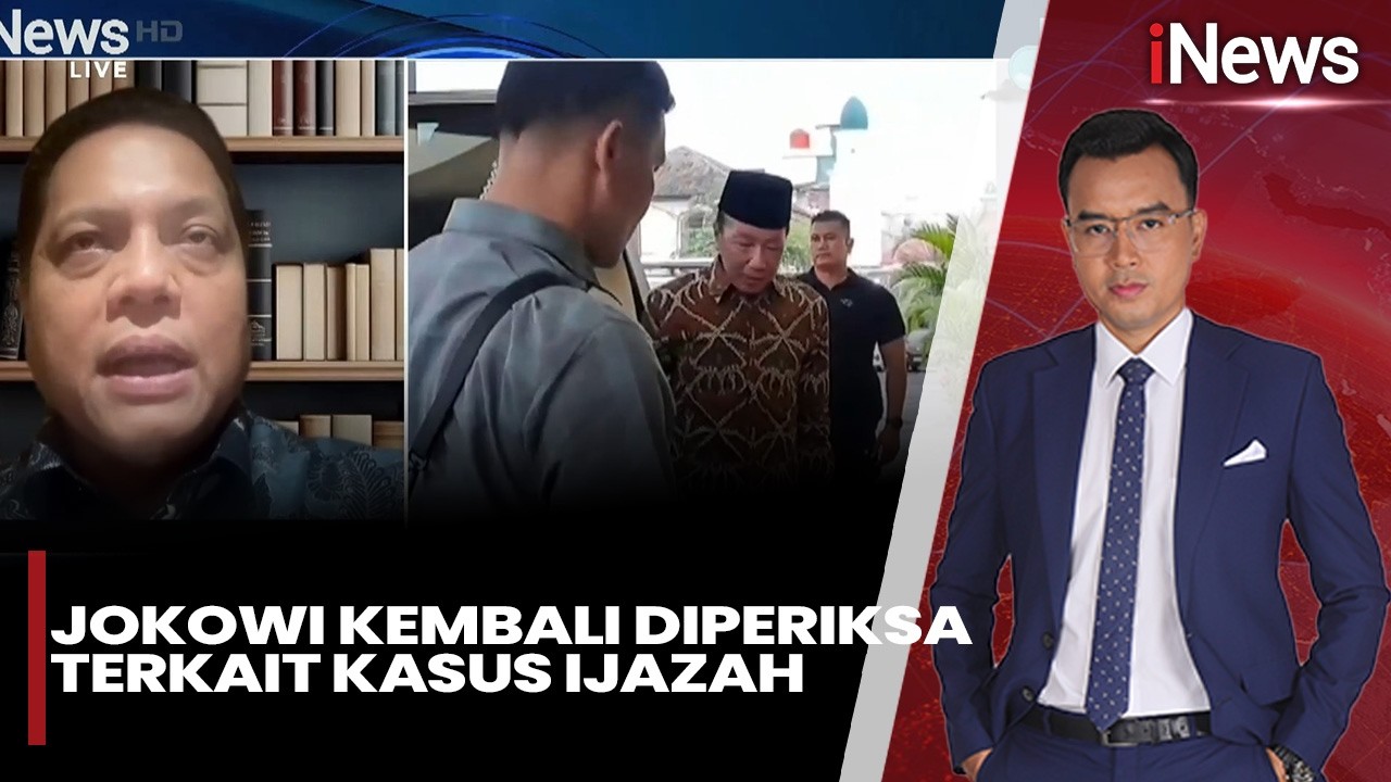 Jokowi Kembali Diperiksa Terkait Ijazah, Dicecar 12-13 Pertanyaan Soal Skripsi & Kuliah di UGM |11/2