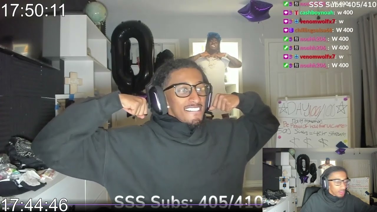 12/31/25... pt 2.⭐ 100/100 ⭐ 24 HOUR STREAM NO SLEEP ⭐ WE DID IT ⭐ DIS 4 TRIPLE S ⭐ HAPPY NEW YEAR ⭐