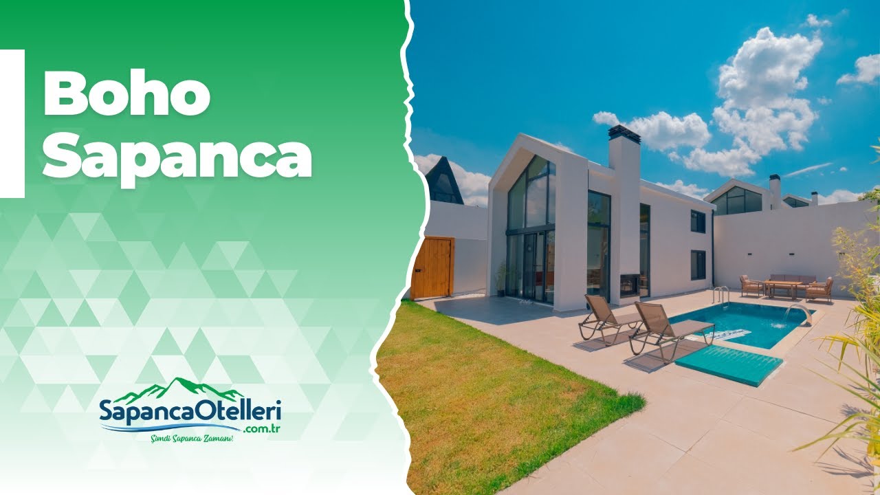 Boho Sapanca | Sapanca Bungalov | Sapanca Otelleri
