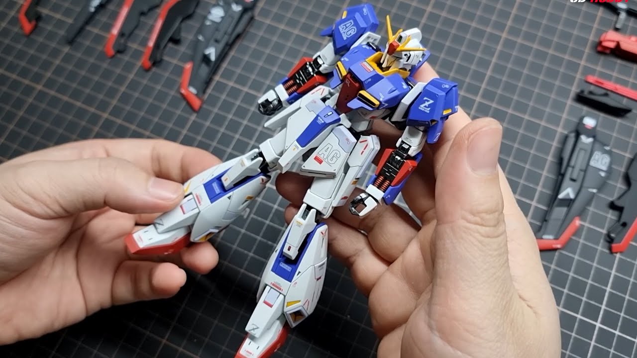 HGUC Zeta Gundam Revive Custom Build | Gunpla Customization