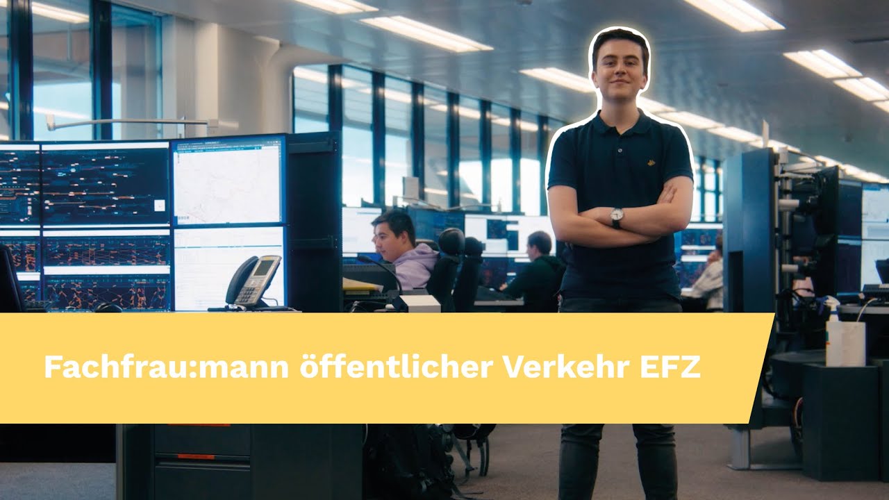 Lehre als Fachfrau:mann öffentlicher Verkehr EFZ